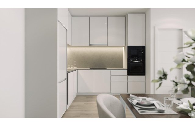 Obra nueva - Piso - Torrevieja - Centro