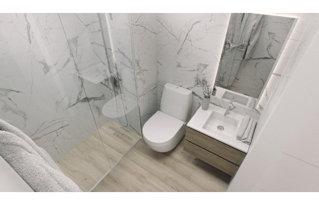 Obra nueva - Piso - Torrevieja - Centro