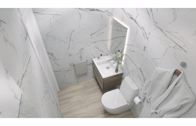 Obra nueva - Piso - Torrevieja - Centro