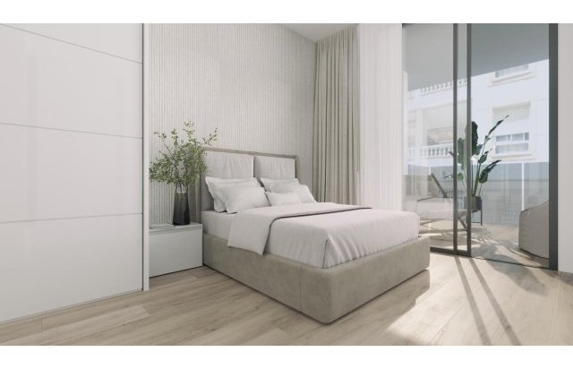 Obra nueva - Piso - Torrevieja - Centro