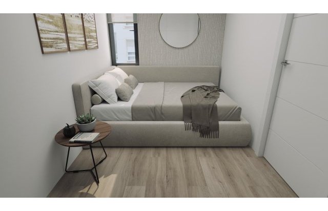 Obra nueva - Piso - Torrevieja - Centro