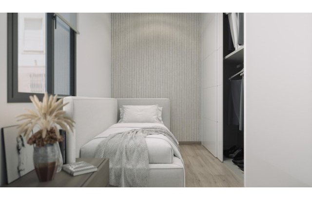 Obra nueva - Piso - Torrevieja - Centro