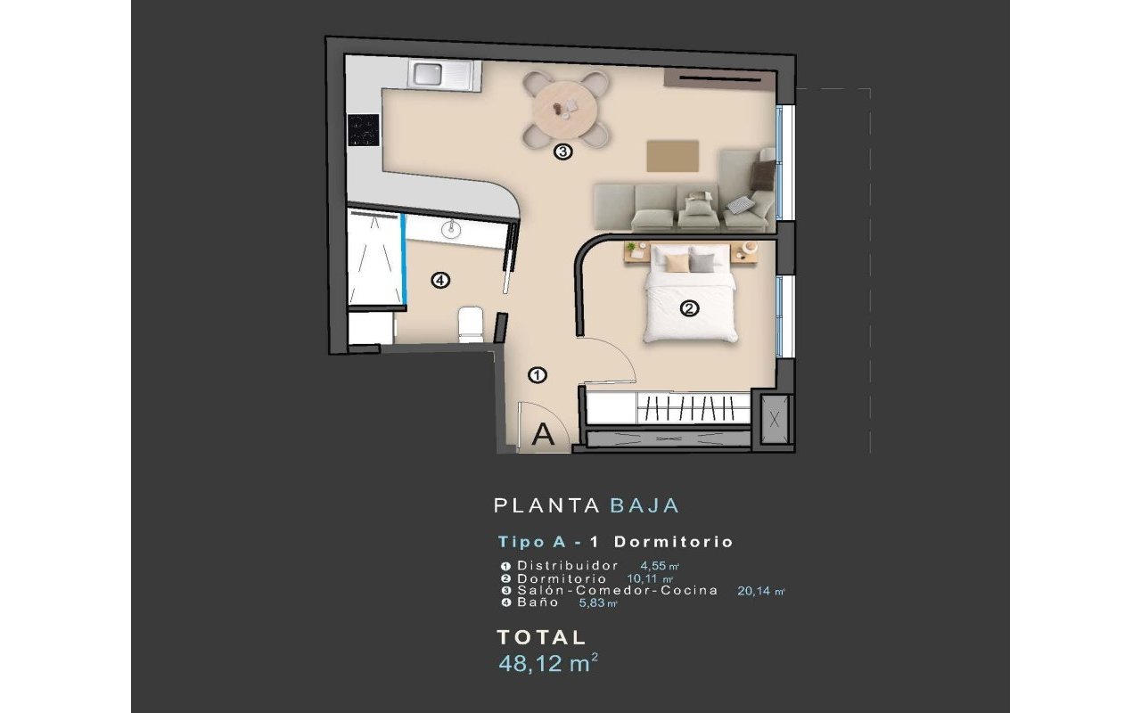 New Build - Apartment - Torrevieja - Centro