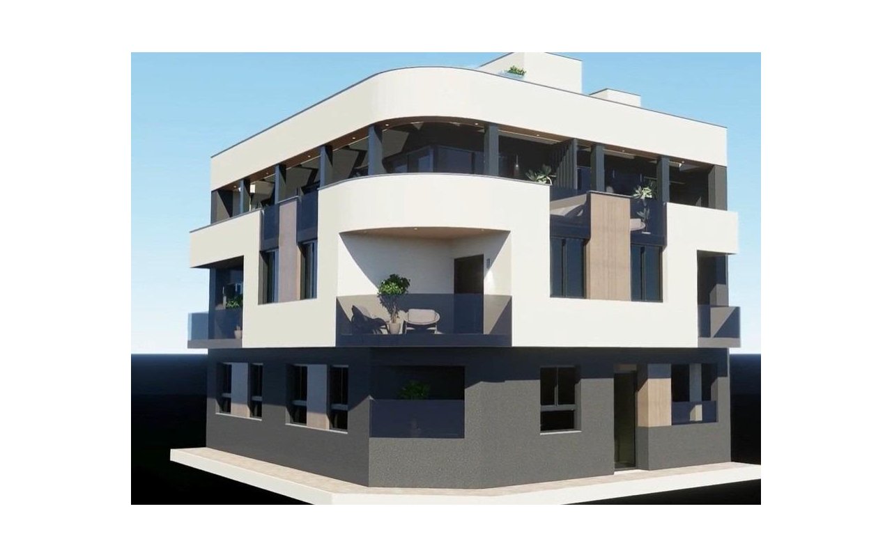 New Build - Apartment - Torrevieja - Centro