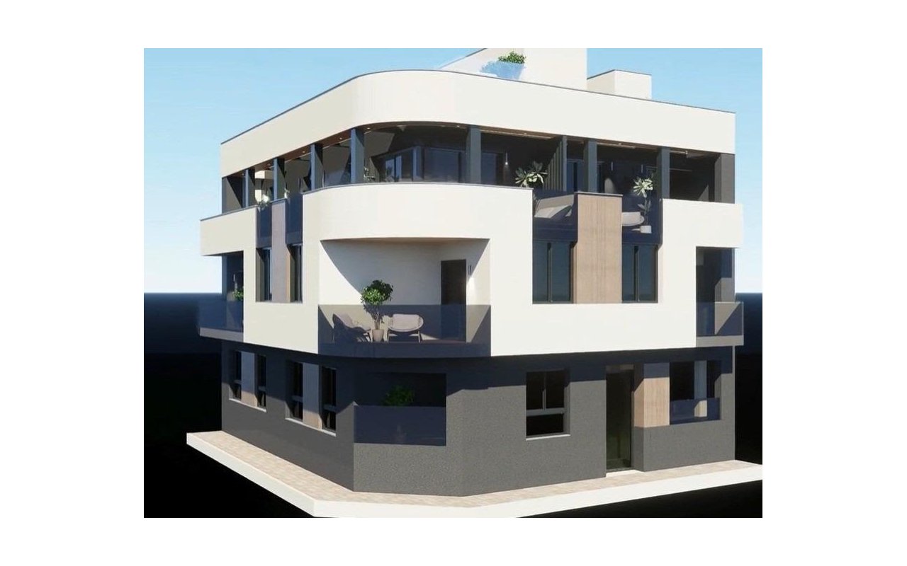 New Build - Apartment - Torrevieja - Centro
