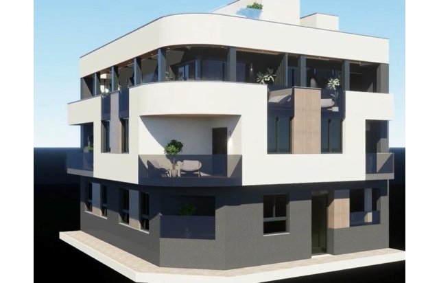 New Build - Apartment - Torrevieja - Centro