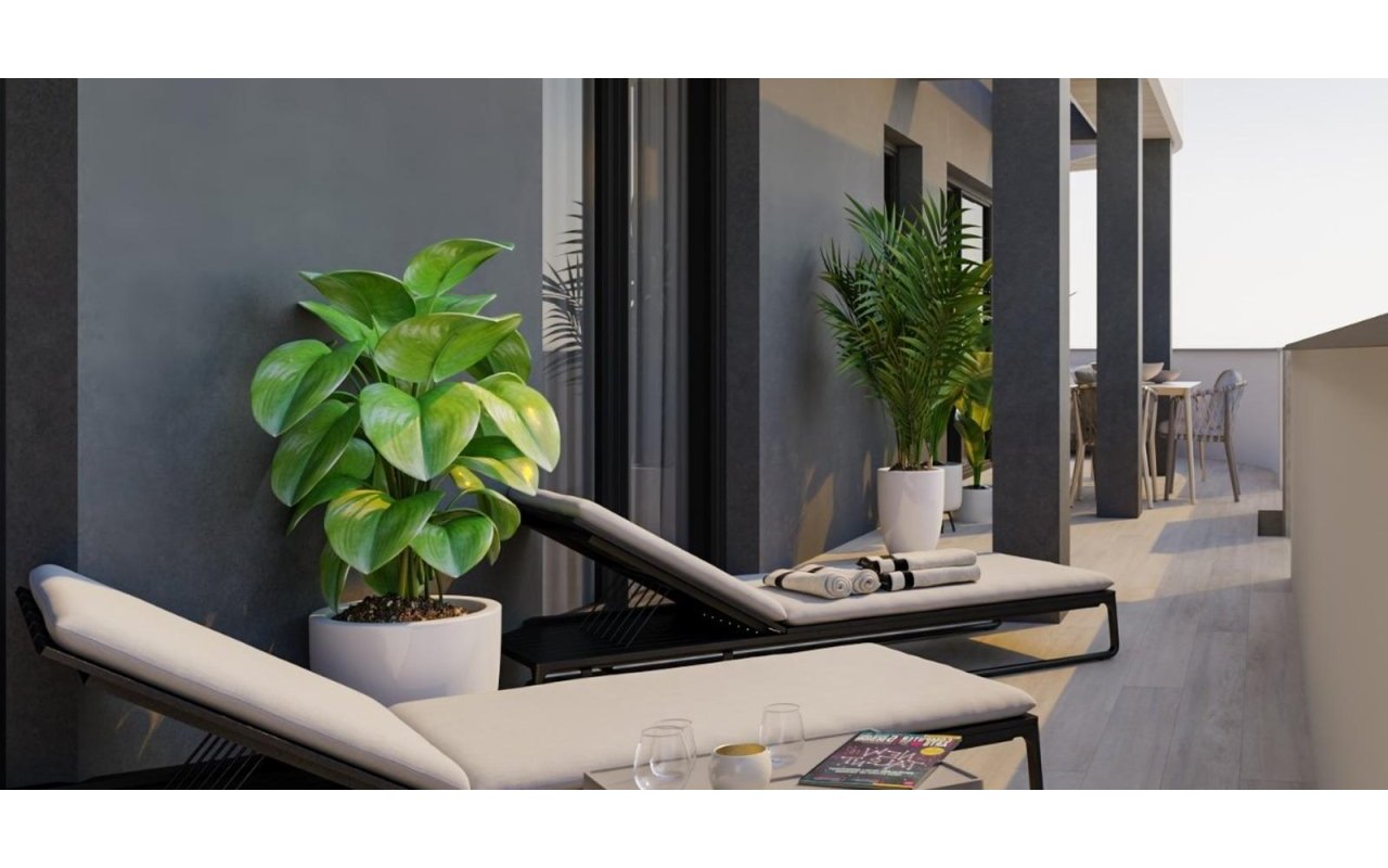 New Build - Apartment - Torrevieja - Centro