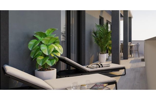 New Build - Apartment - Torrevieja - Centro