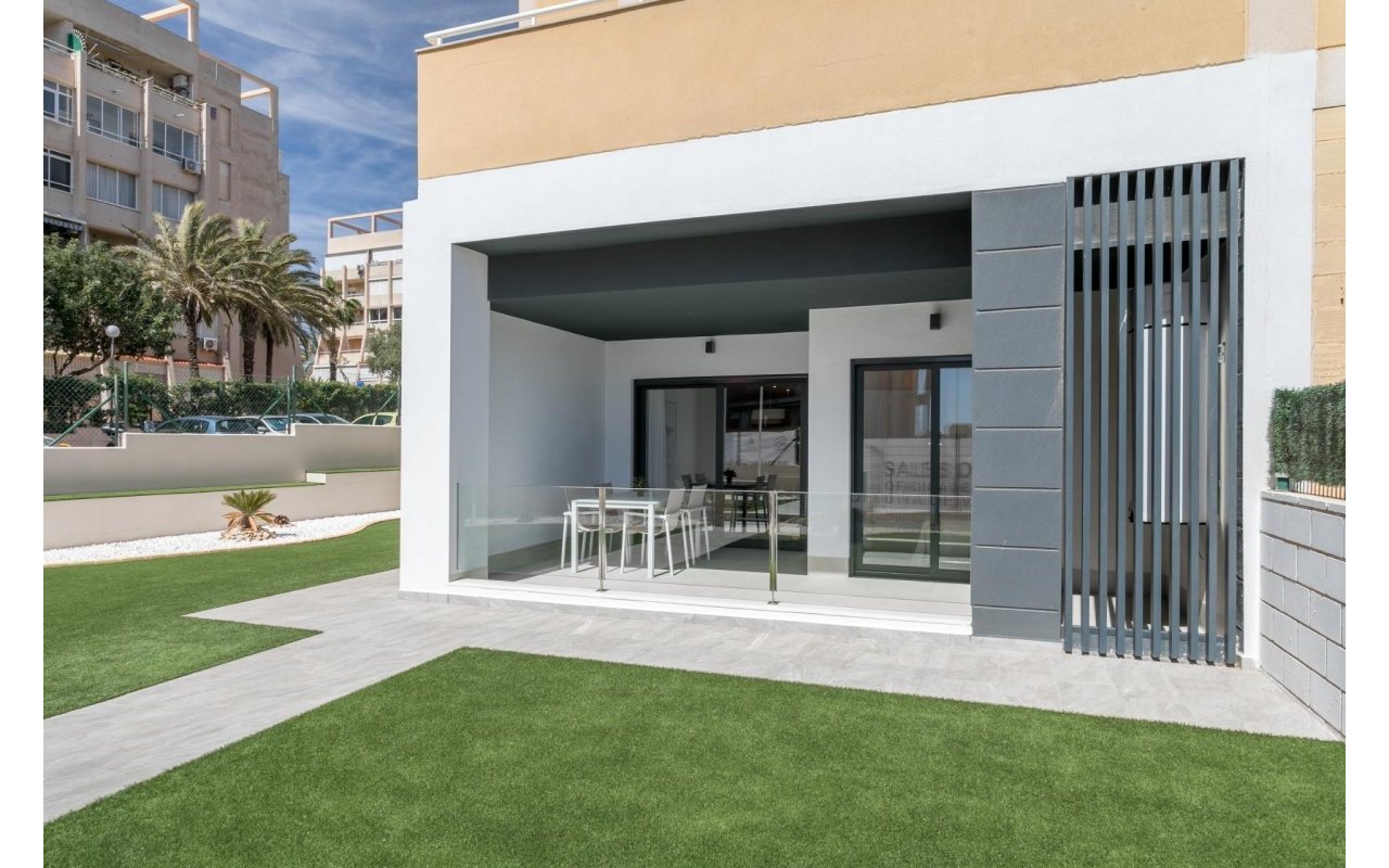 New Build - Apartment - Torrevieja - Torreblanca