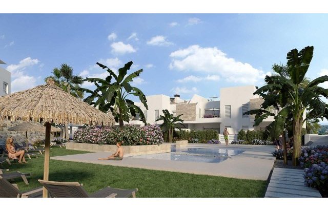 New Build - Bungalow - Algorfa - La finca golf