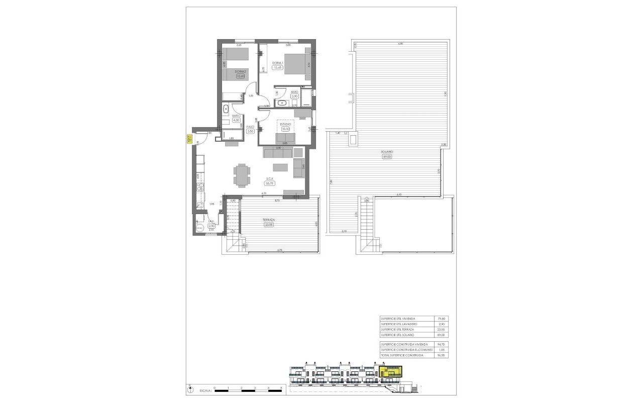 New Build - Bungalow - Algorfa - La finca golf