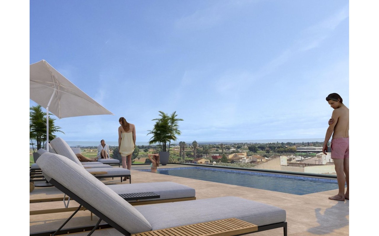 New Build - Apartment - Catral - pueblo