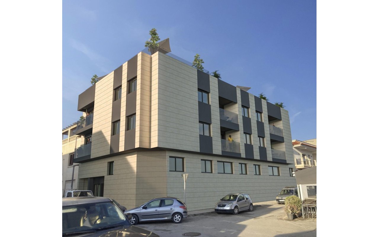 New Build - Apartment - Catral - pueblo