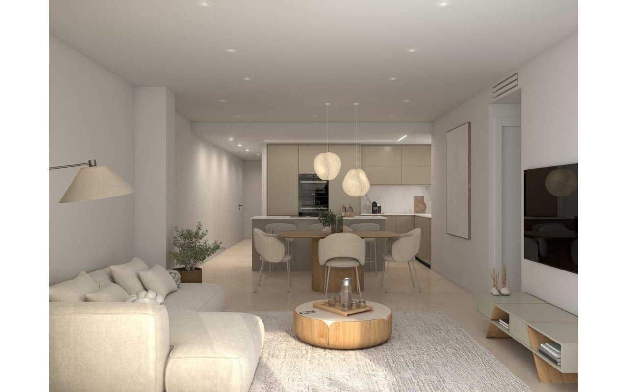 New Build - Apartment - Catral - pueblo