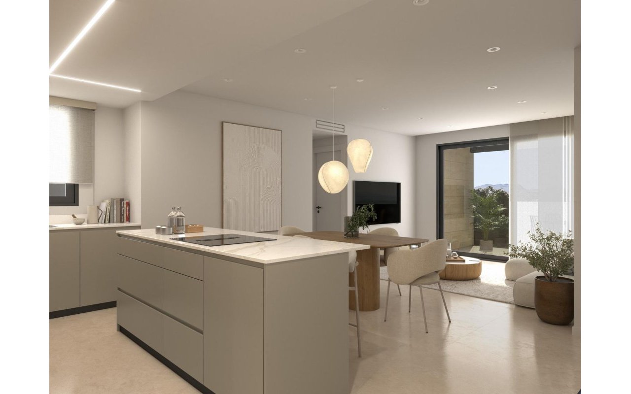 New Build - Apartment - Catral - pueblo