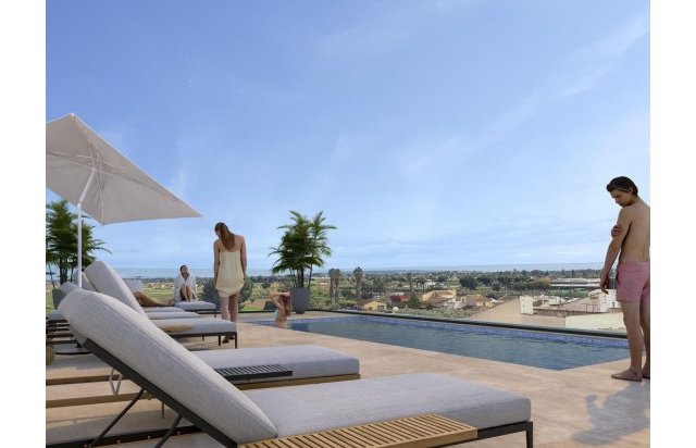 New Build - Apartment - Catral - pueblo