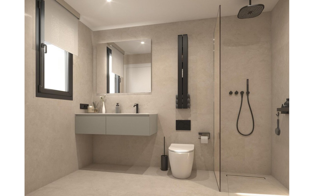 New Build - Apartment - Catral - pueblo