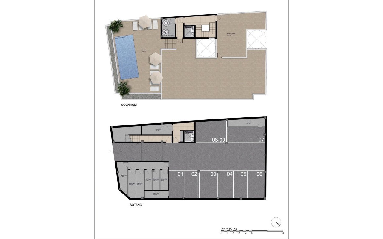 New Build - Apartment - Catral - pueblo
