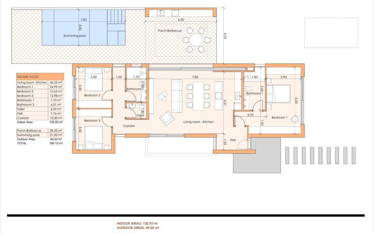 Rynek pierwotny - Villa - BAÑOS Y MENDIGO - Altaona Golf