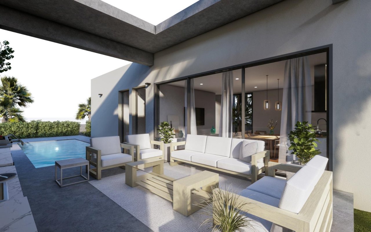 New Build - Villa - BAÑOS Y MENDIGO - Altaona Golf
