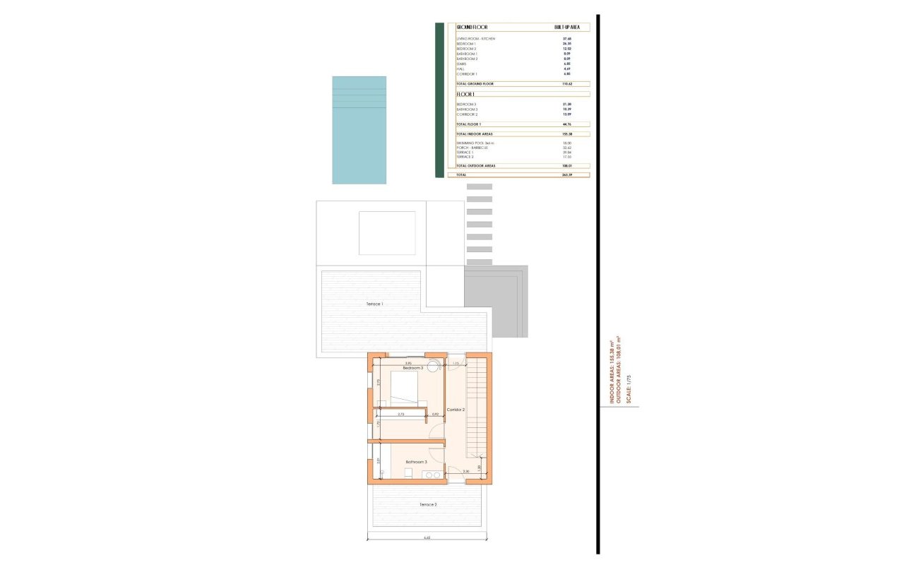 New Build - Villa - BAÑOS Y MENDIGO - Altaona Golf