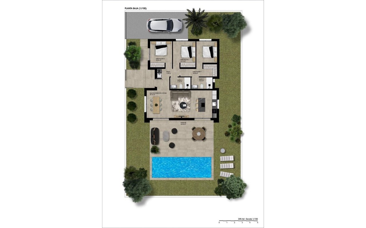 Rynek pierwotny - Villa - Hondón de las Nieves - Urbaniz La Montañosa