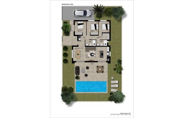 Rynek pierwotny - Villa - Hondón de las Nieves - Urbaniz La Montañosa