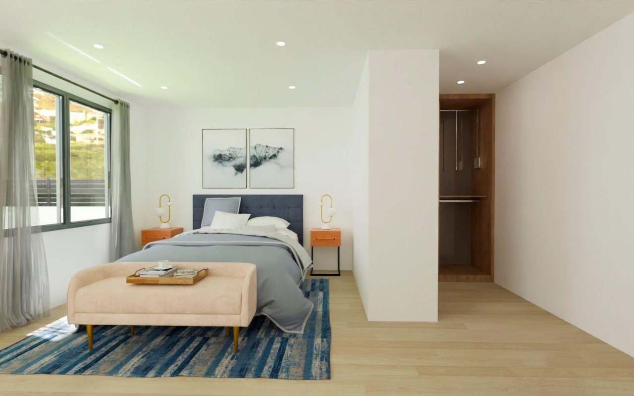 New Build - Villa - Hondón de las Nieves - Urbaniz La Montañosa