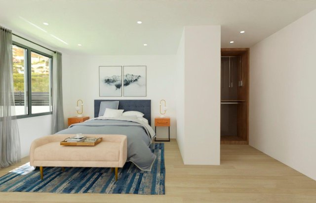 New Build - Villa - Hondón de las Nieves - Urbaniz La Montañosa