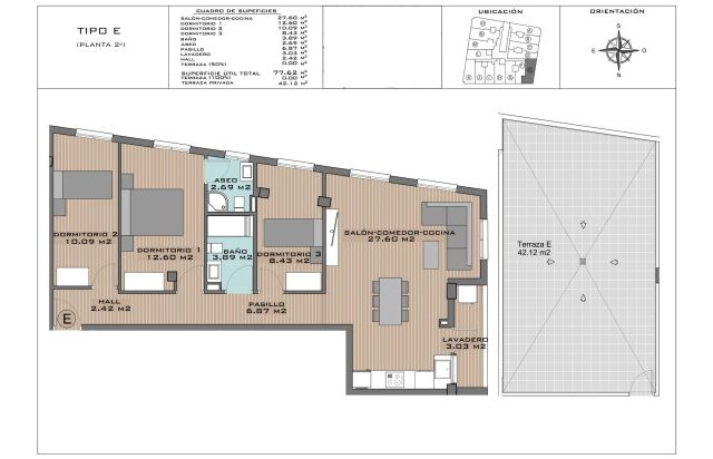 Rynek pierwotny - Daszek - Algorfa - Pueblo