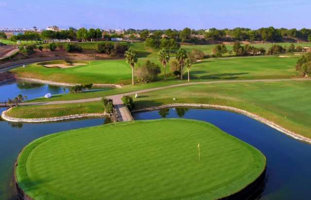 New Build - Apartment - Pilar de la Horadada - Lo Romero Golf