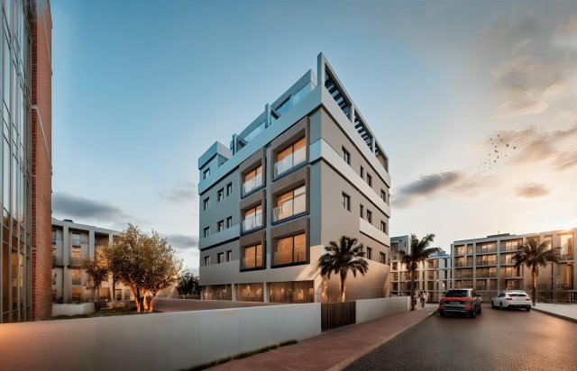 Obra nueva - Piso - San Pedro del Pinatar - Villananitos