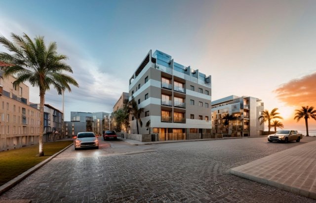 Obra nueva - Piso - San Pedro del Pinatar - Villananitos