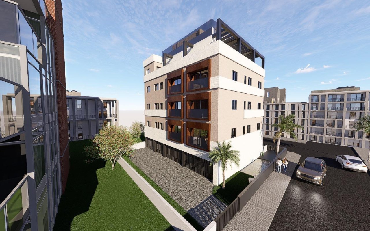 Obra nueva - Piso - San Pedro del Pinatar - Villananitos