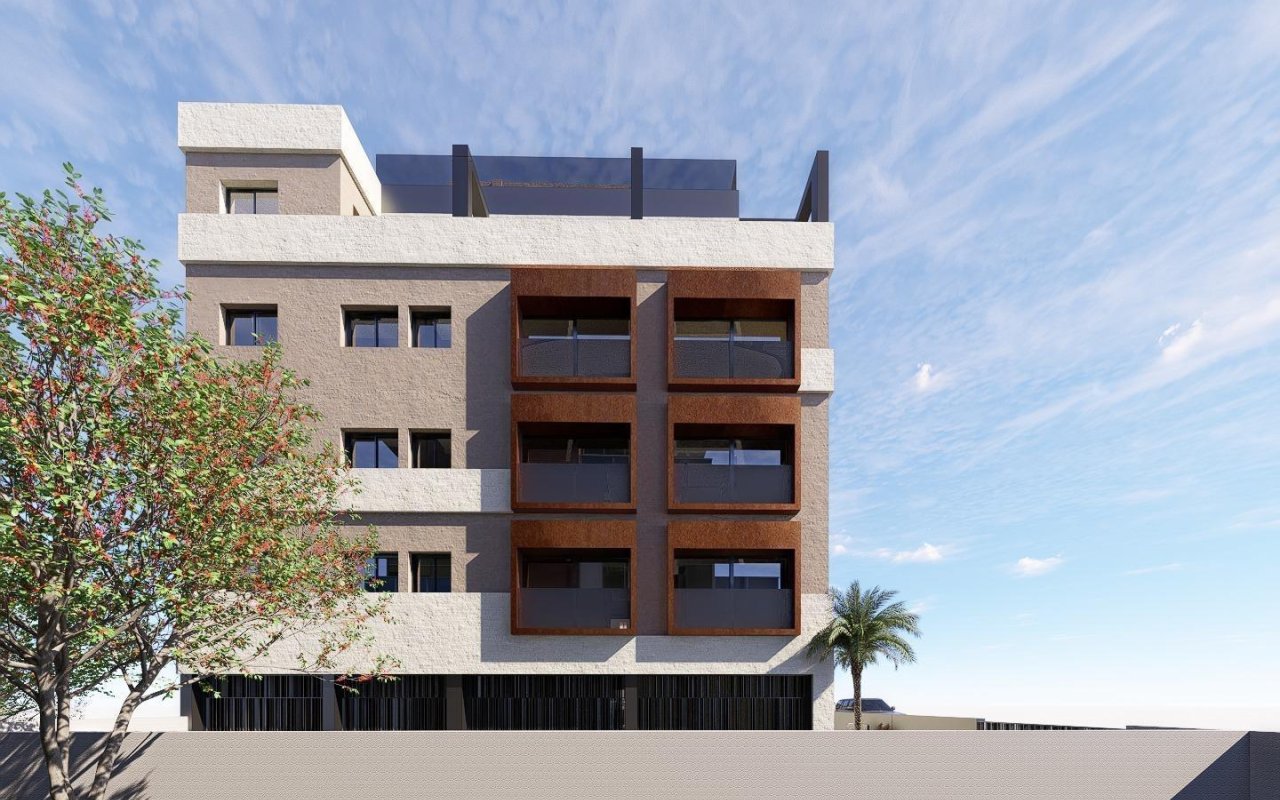 Obra nueva - Piso - San Pedro del Pinatar - Villananitos