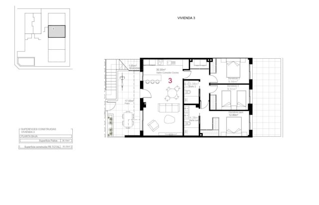 Obra nueva - Bungalow - Pilar de la Horadada - pueblo