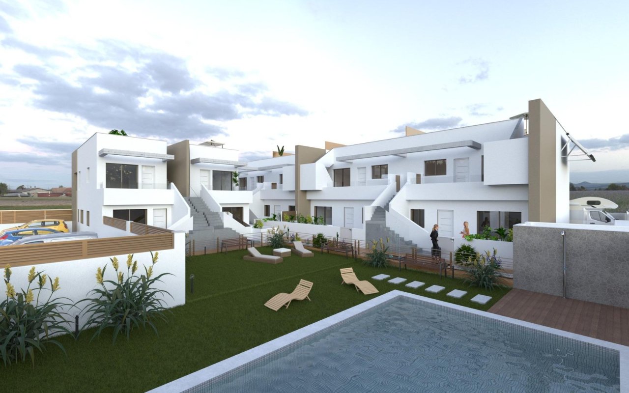 Obra nueva - Bungalow - Pilar de la Horadada - pueblo