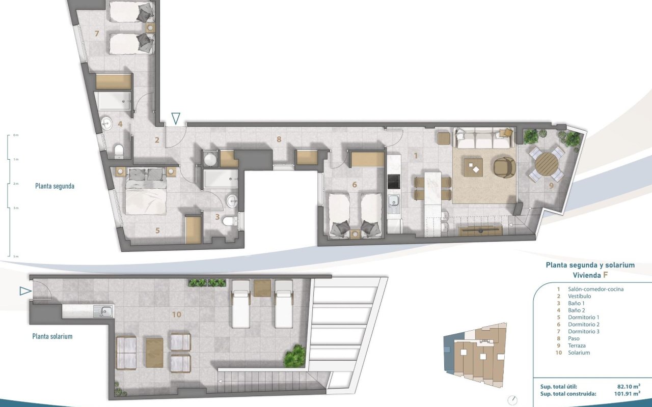 New Build - Penthouse - San Pedro del Pinatar - Playa Villananitos
