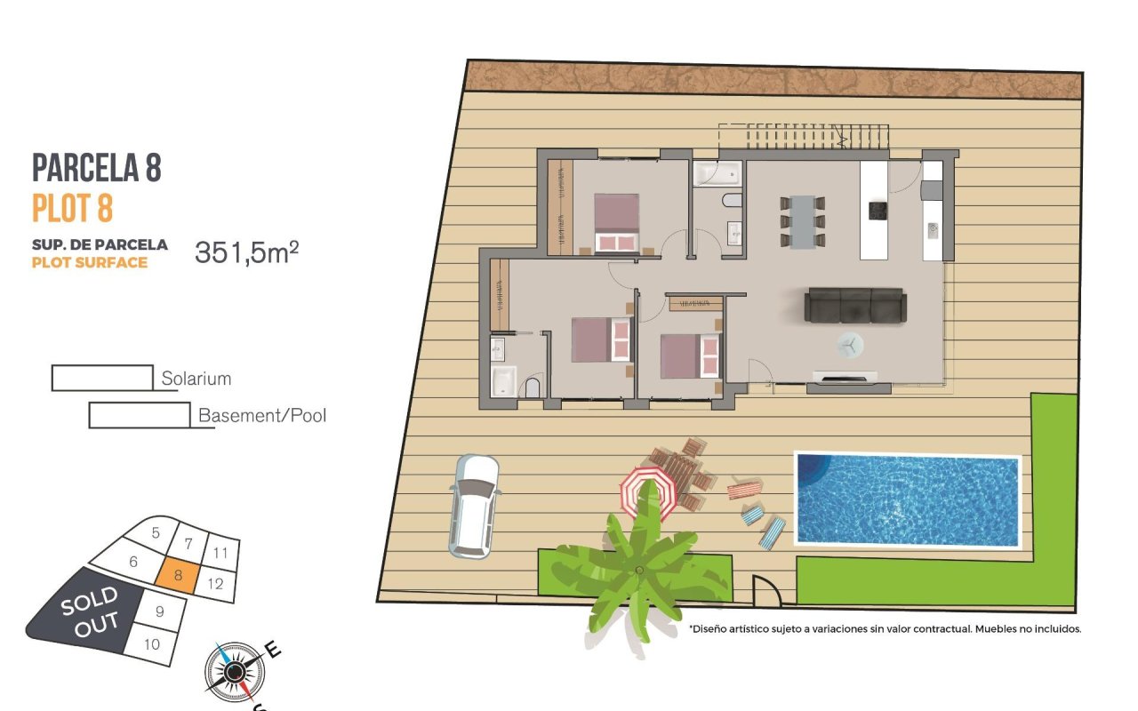 Rynek pierwotny - Villa - Finestrat - Balcon de finestrat