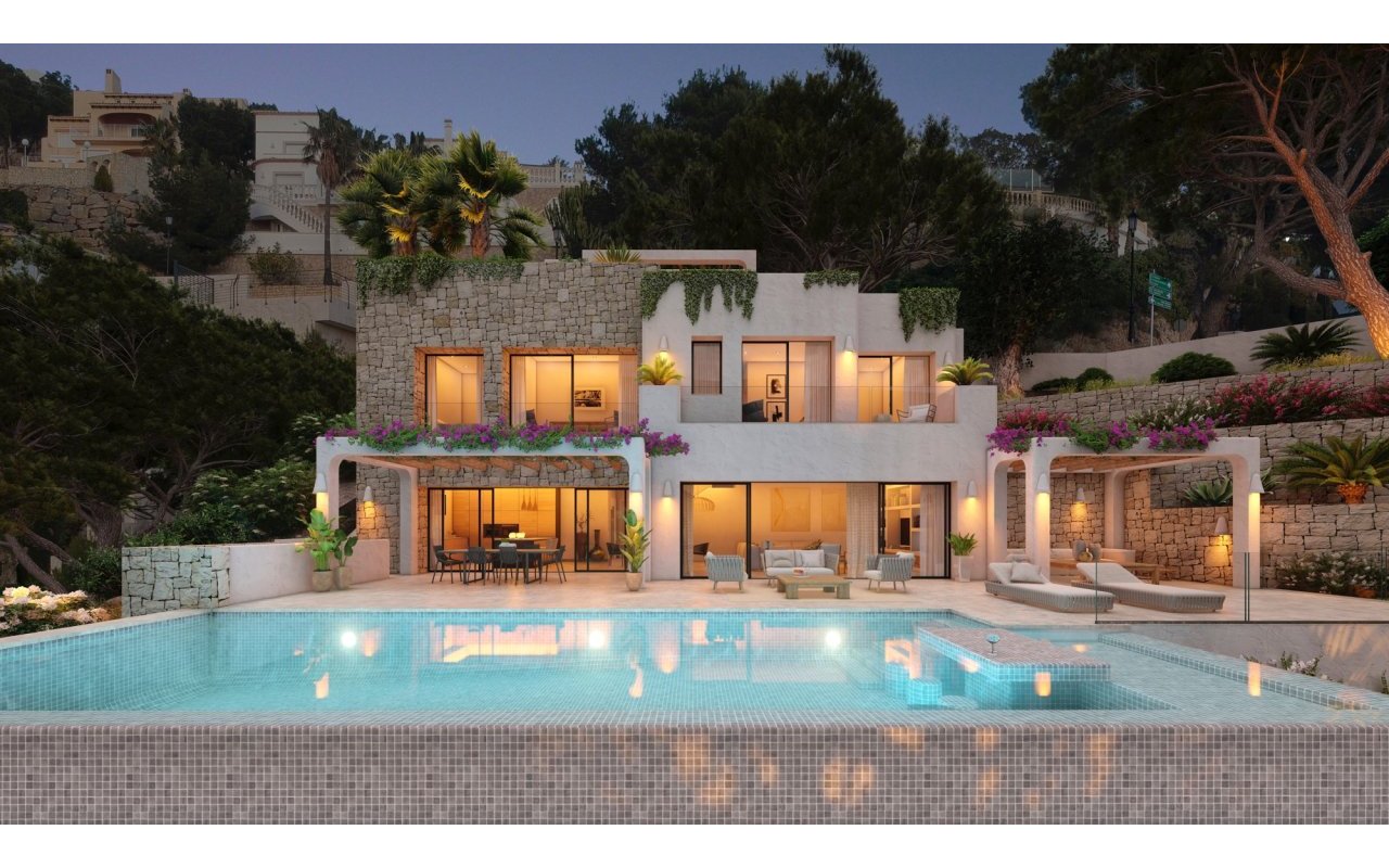Obra nueva - Villa - Altea - Altea Hills