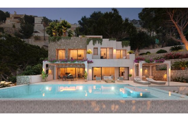Obra nueva - Villa - Altea - Altea Hills
