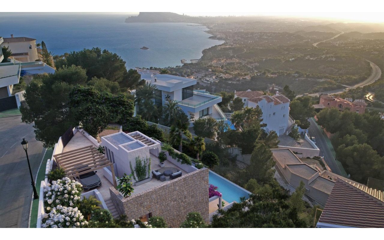 Obra nueva - Villa - Altea - Altea Hills