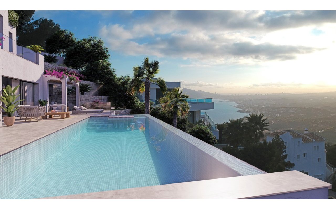 Obra nueva - Villa - Altea - Altea Hills