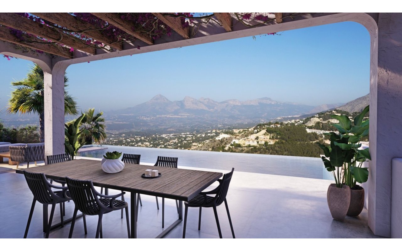 Obra nueva - Villa - Altea - Altea Hills