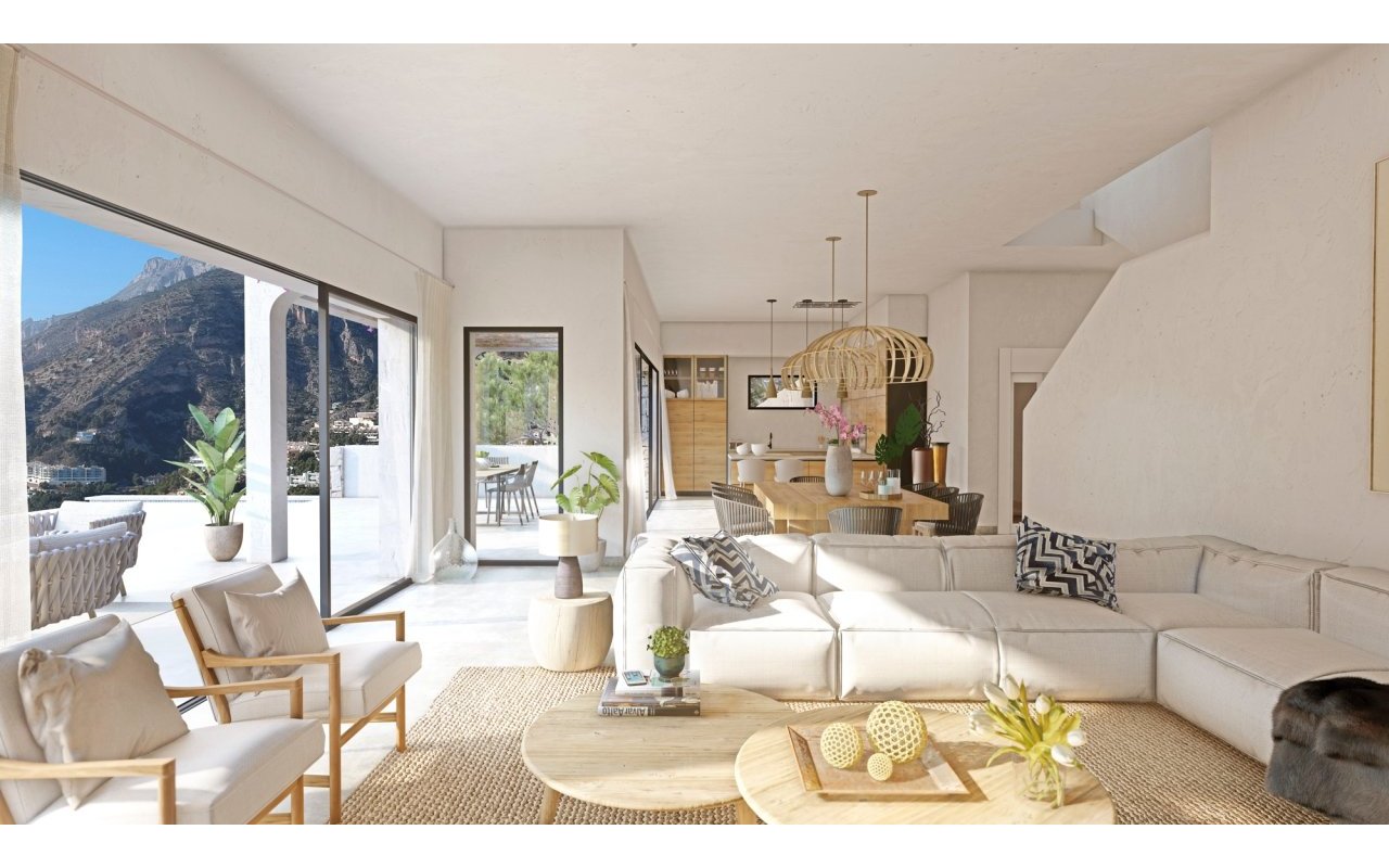Obra nueva - Villa - Altea - Altea Hills