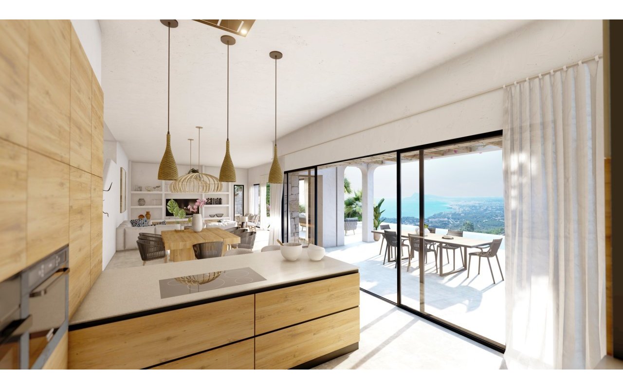 Obra nueva - Villa - Altea - Altea Hills