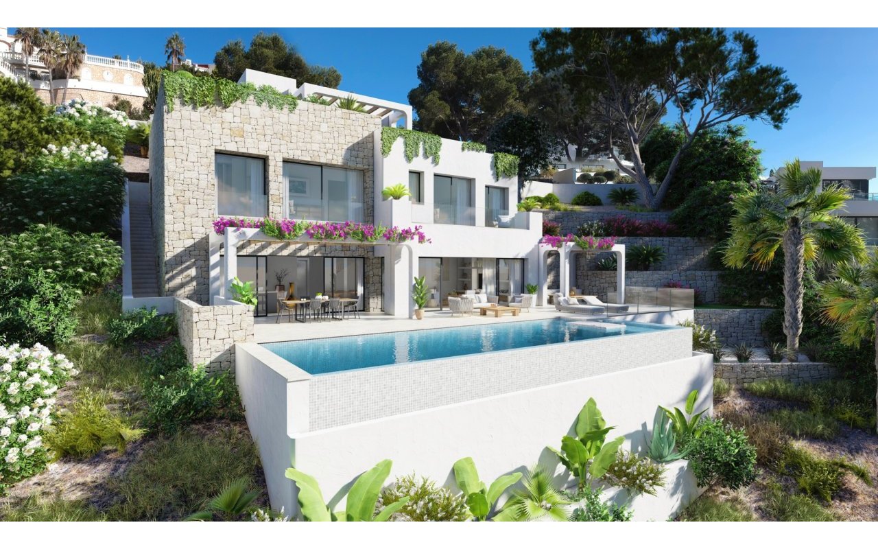 Obra nueva - Villa - Altea - Altea Hills