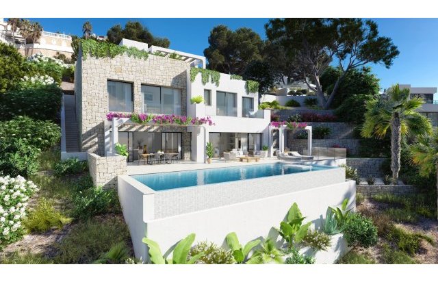 Obra nueva - Villa - Altea - Altea Hills