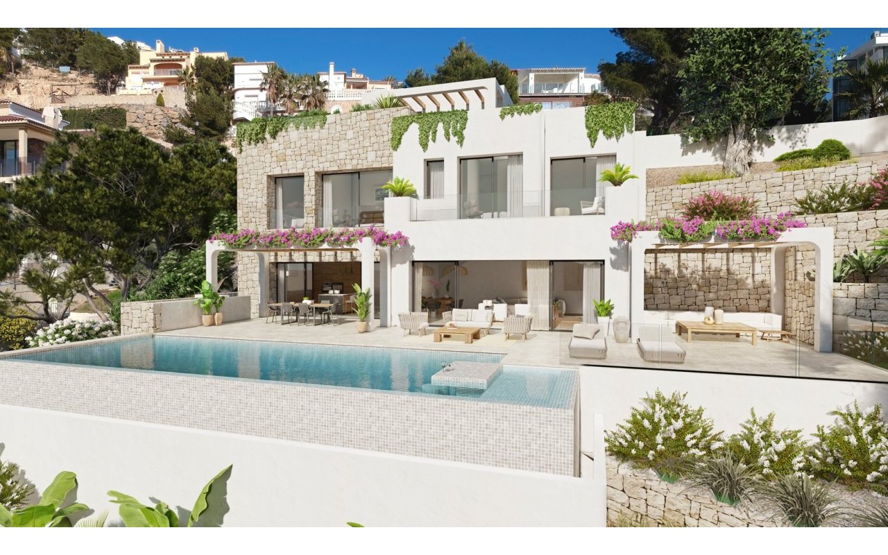 Obra nueva - Villa - Altea - Altea Hills