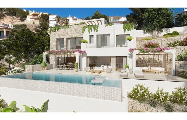Obra nueva - Villa - Altea - Altea Hills